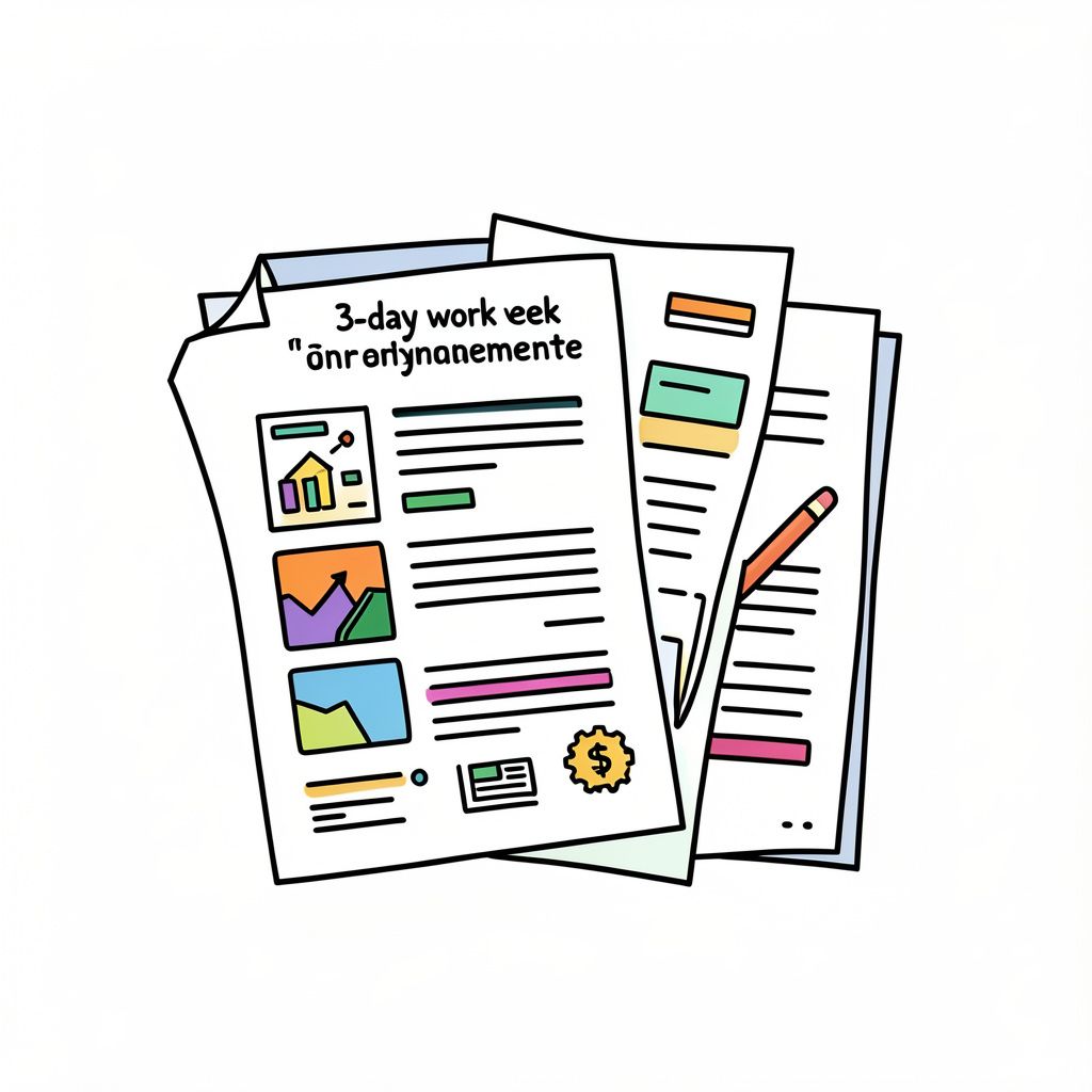 How Artificial Intelligence Could Transform Job Losses Into a Three-Day Work Week