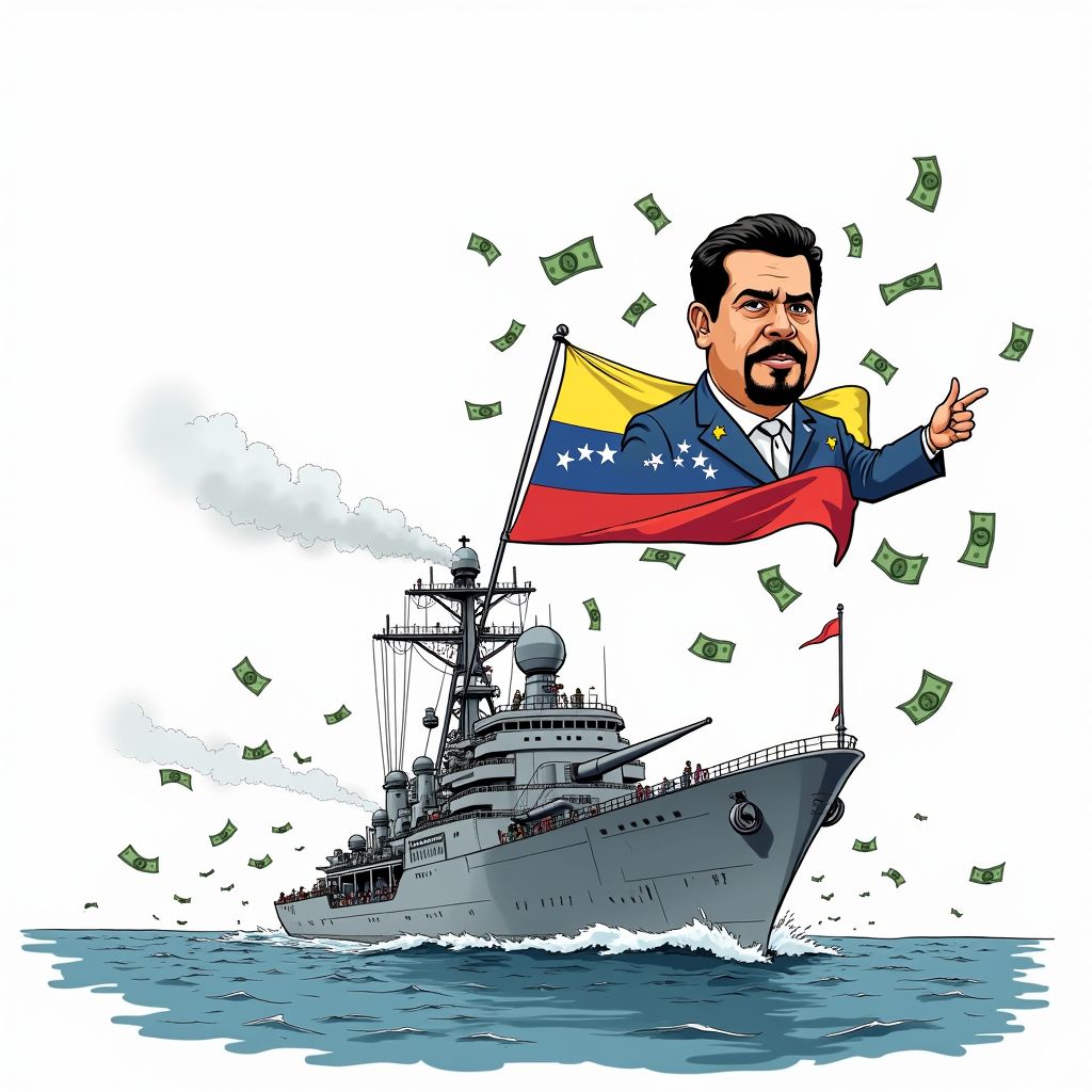 U.S. Military Captures Venezuelan President Maduro to Face Charges in New York