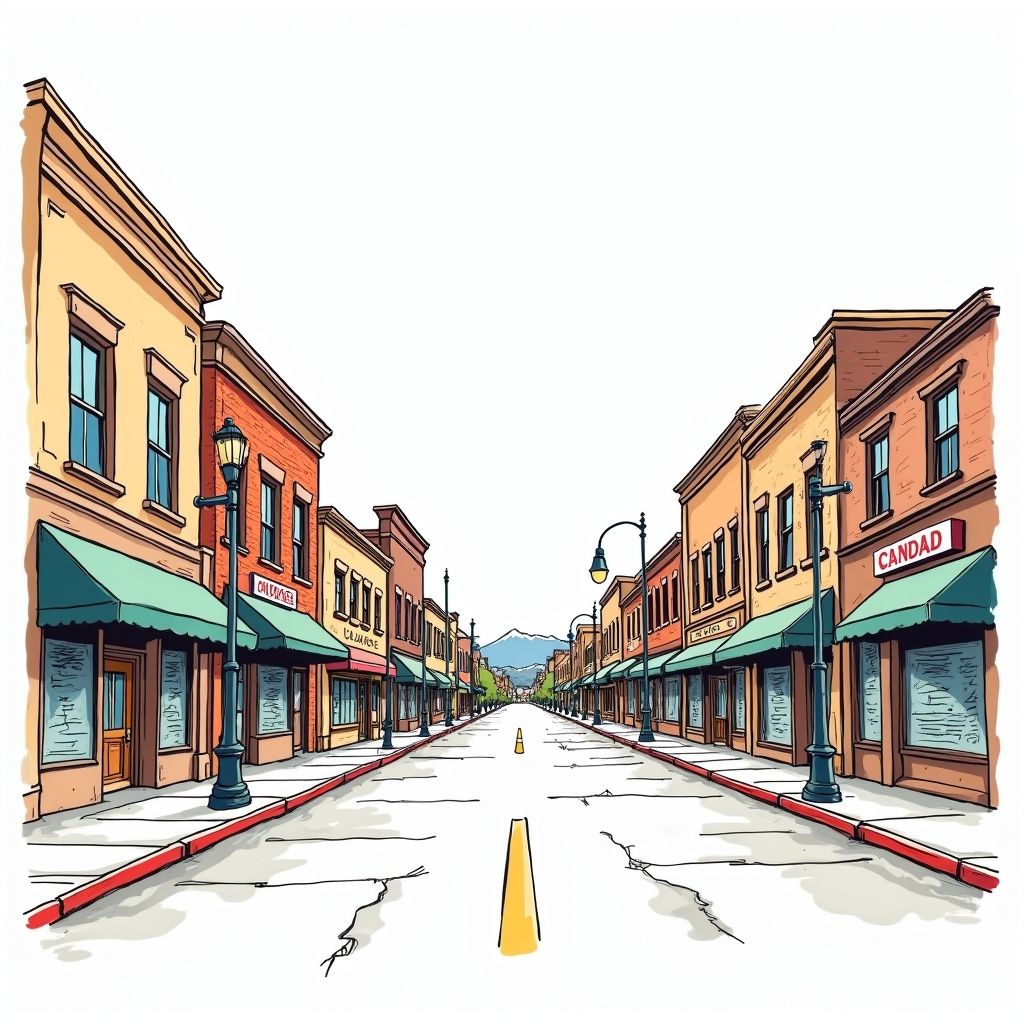 U.S. Border Economies Face Severe Losses as Canadian Boycott Devastates Local Tourism