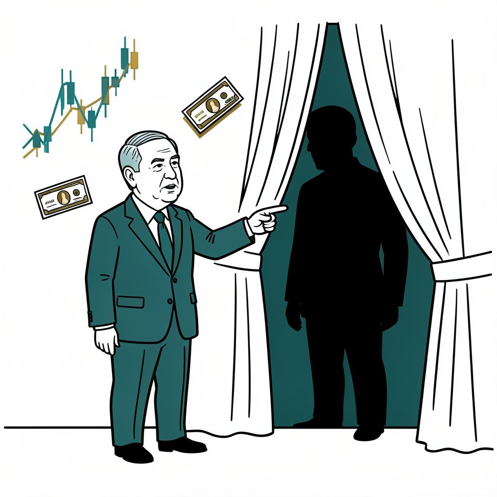 Benjamin Netanyahu Reveals He Has Selected a Successor to Lead Israel