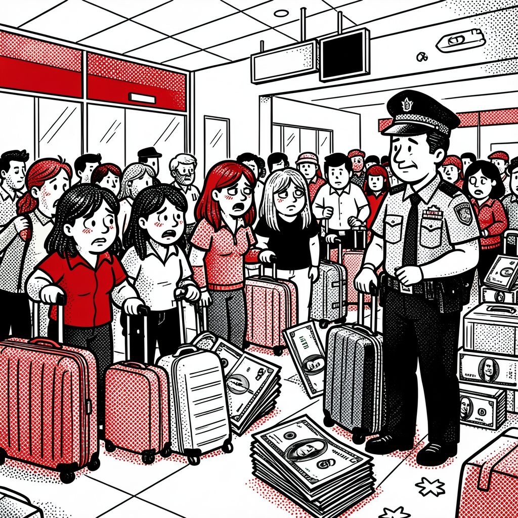 Homeland Security Threatens to Pull Customs Staff From Major Airports, Sparking Economic Alarms