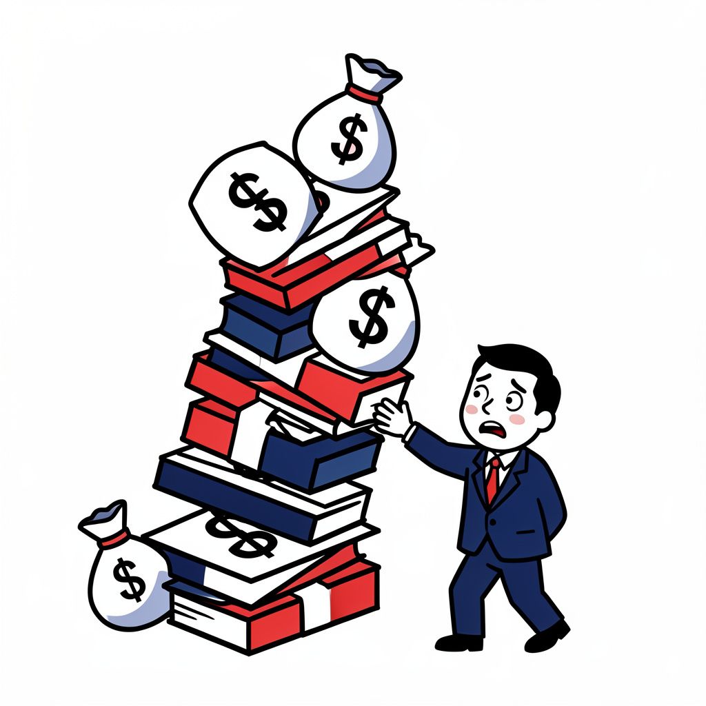 How Rising Government Debt and Non-Bank Lenders Threaten Global Financial Stability