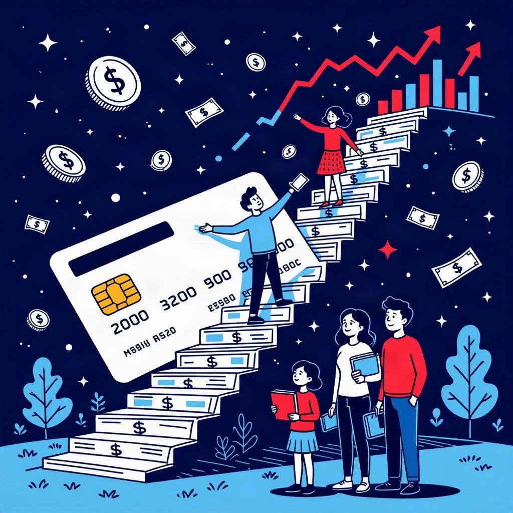 American Household Debt Nears Record Levels as Wage Growth Falls Behind Inflation