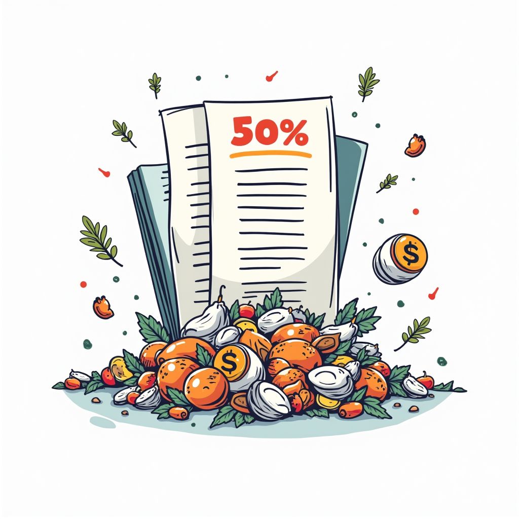 How Artificial Intelligence is Slashing Corporate Food Waste by Fifty Percent