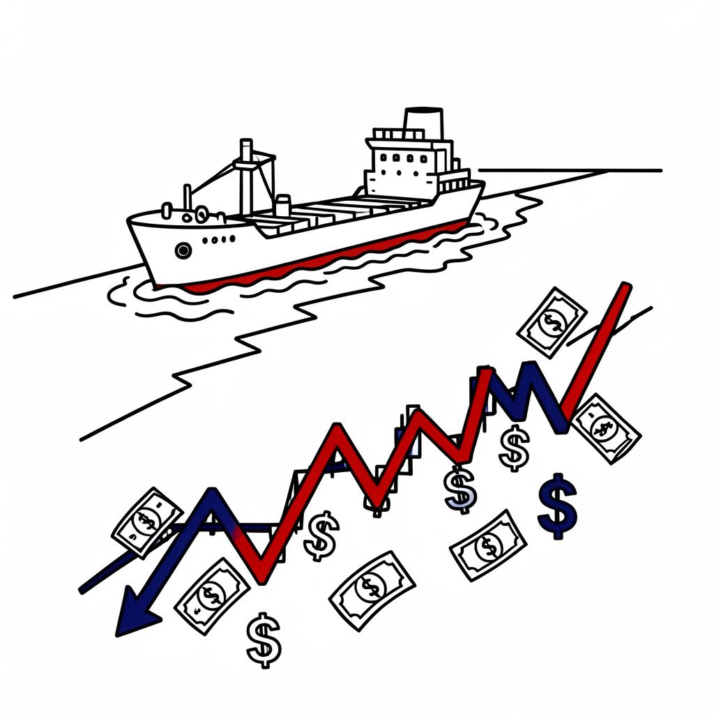 Escalating Middle East Tension Triggers Market Losses and Oil Price Surges