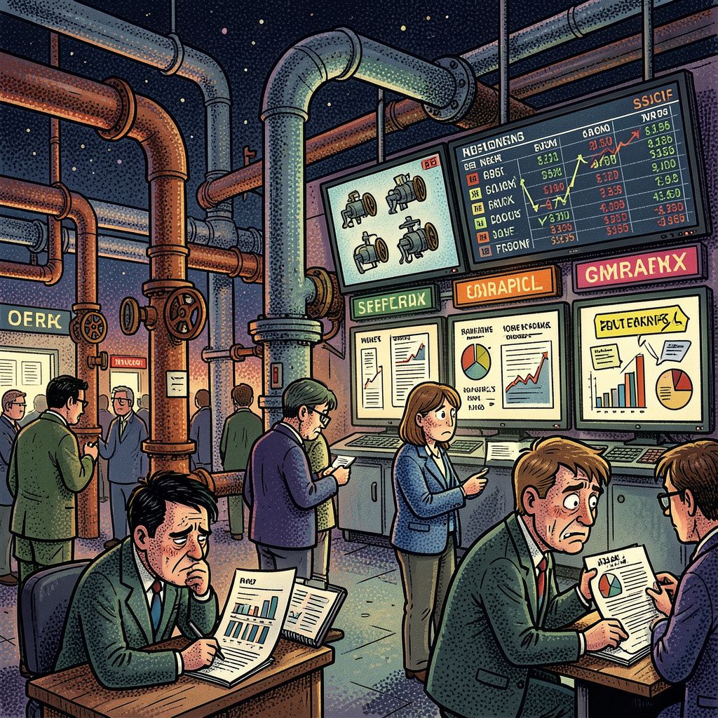 Europe's Natural Gas Market Shifts to 21-Hour Trading Amid Global Volatility