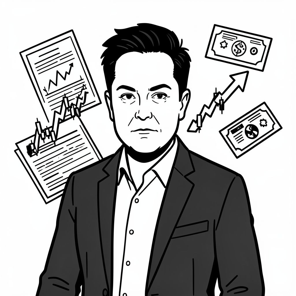 Elon Musk Defends His Reputation in Sharp Clash Over Media Trust