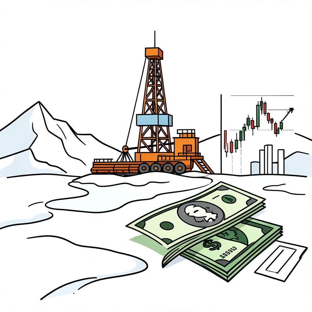 Inside the High-Stakes Gamble to Drill for Oil in Greenland