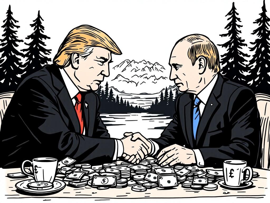 Trump and Putin to Meet in Alaska for Ukraine Peace Talks