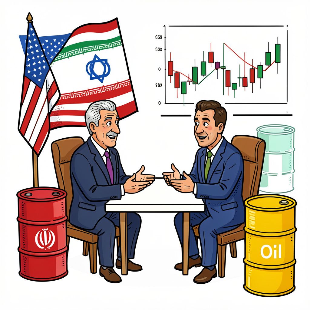 U.S. Sidelines Israel in Iran Negotiations: Implications for Global Energy Markets