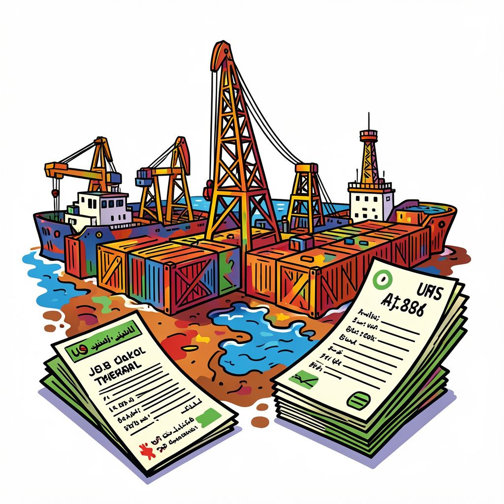 US Blockade Overwhelms Iran's Oil Terminals and Threatens Global Markets