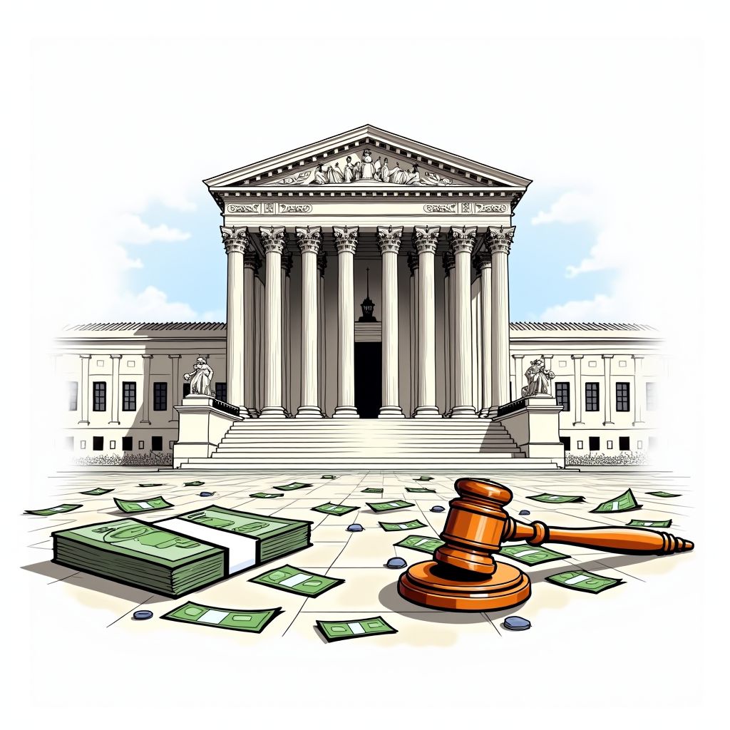 Supreme Court Expected to Decide Legality of President’s Global Tariffs Tuesday