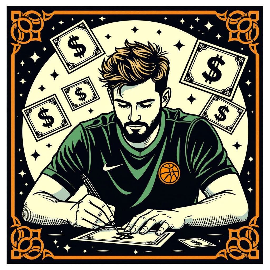 NBA Star Cooper Flagg Signs Rookie Card Projected to Top One Million Dollars