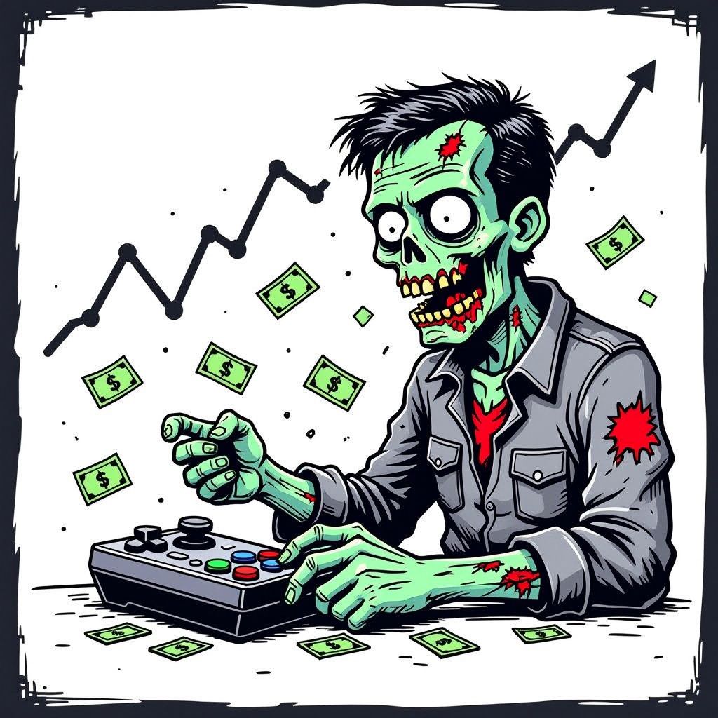 AMC Networks Expands Digital Strategy with Retro Walking Dead Video Game