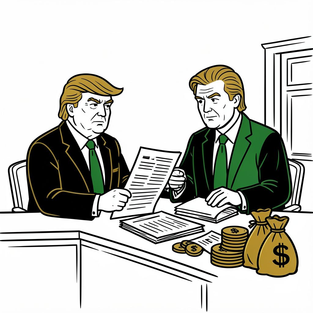 Judge Investigates Trump's $1.8 Billion IRS Settlement for Potential Fraud