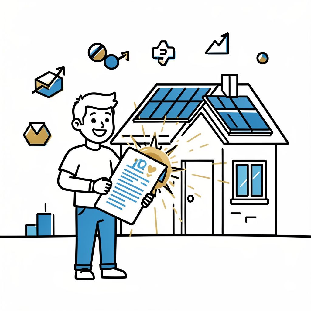 New Federal Law Helps Homeowners Merge Solar Panel Costs Into Standard Mortgages