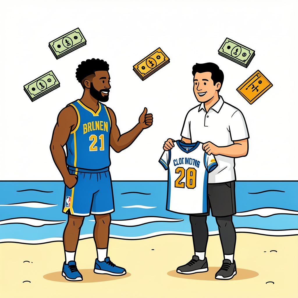 How a Chance Encounter with Jalen Brunson Powered Faherty into a $300 Million Business