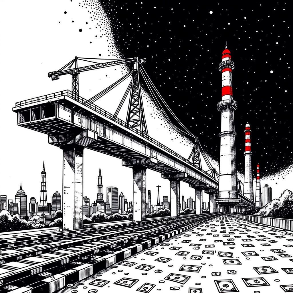 Vertis Infrastructure Trust Eyes Public Listing Amid India's Infrastructure Boom