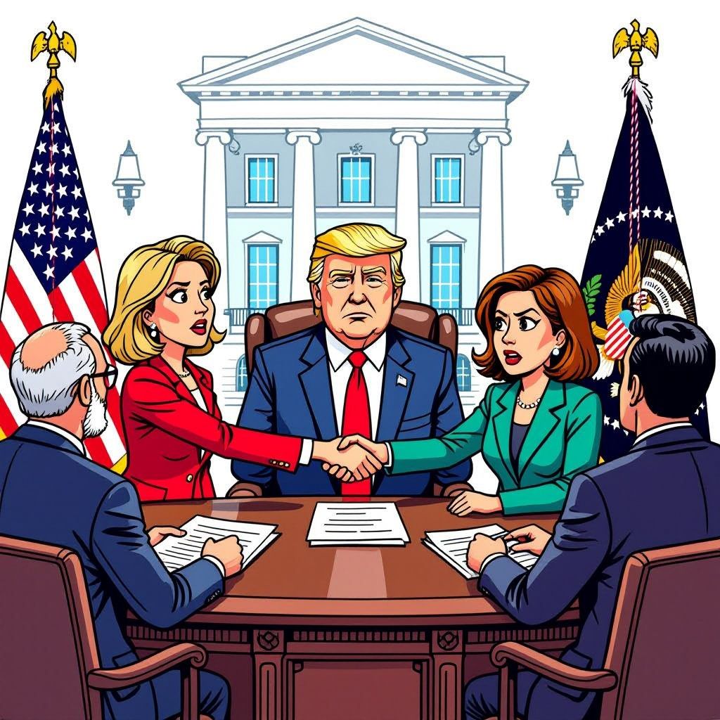 Erika Kirk Brokers High-Stakes Meeting to Mend Trump's Rift With Health Advocates