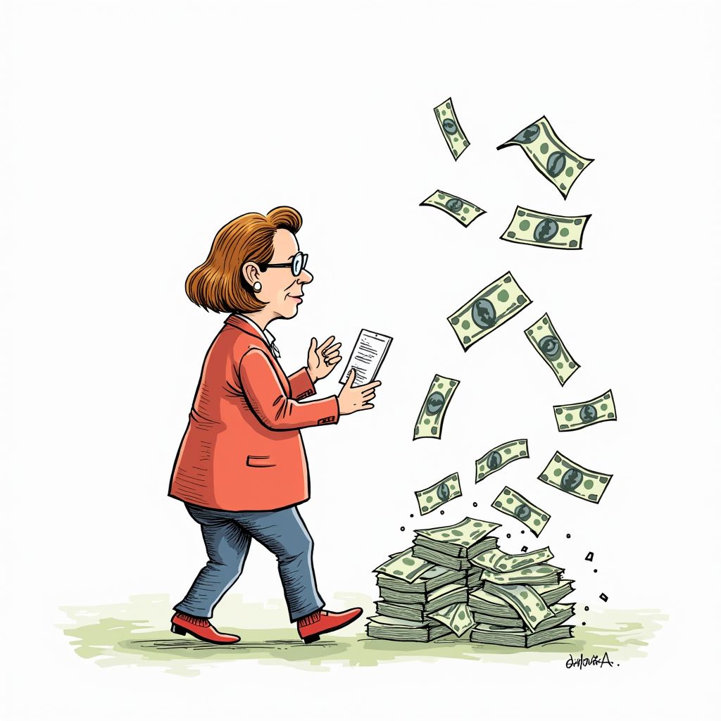 Klobuchar Pivots to State Race: Files for Minnesota Governor Amid Fraud Scandal