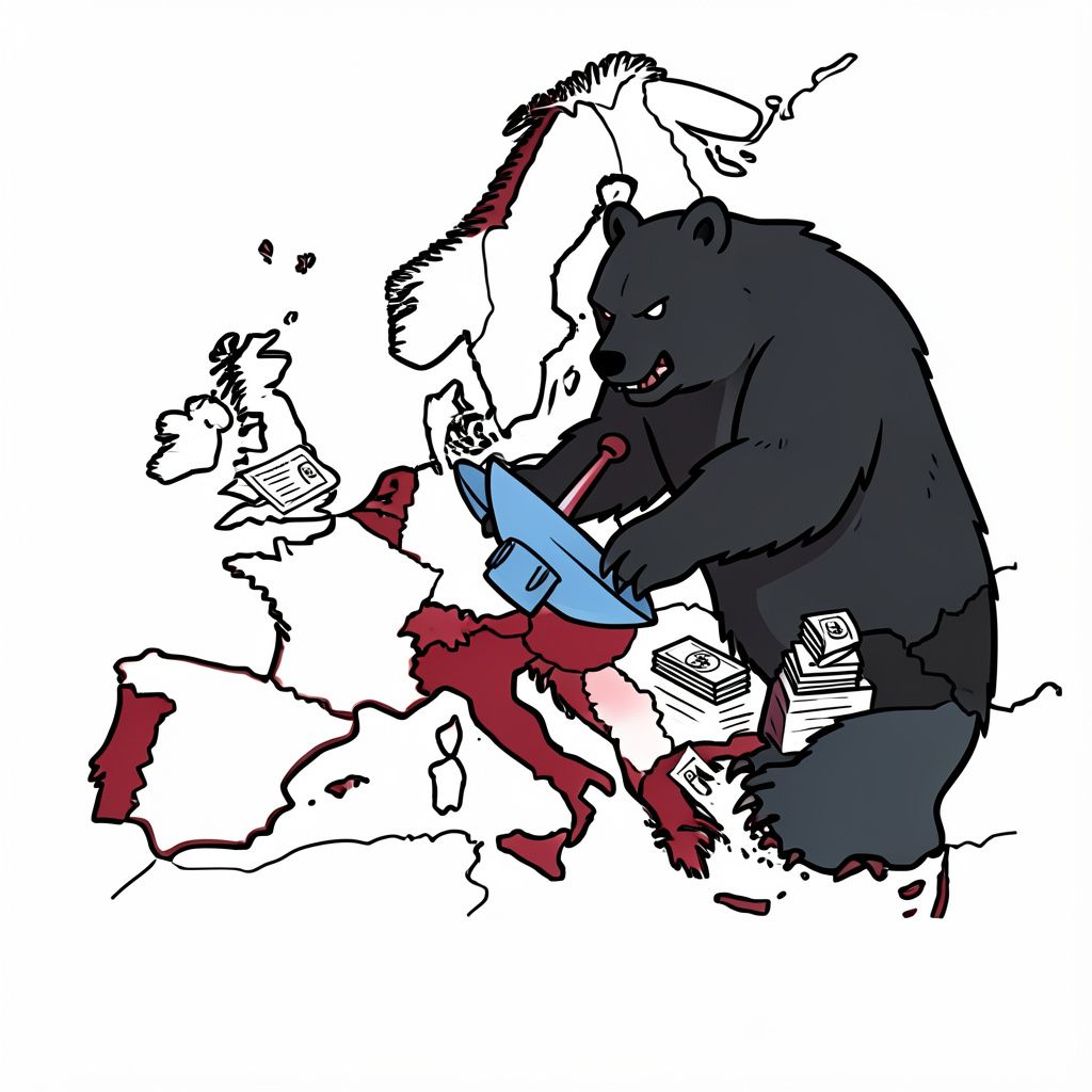 Danish Intelligence Warns of Rising Risk of Russian Attacks on NATO Infrastructure