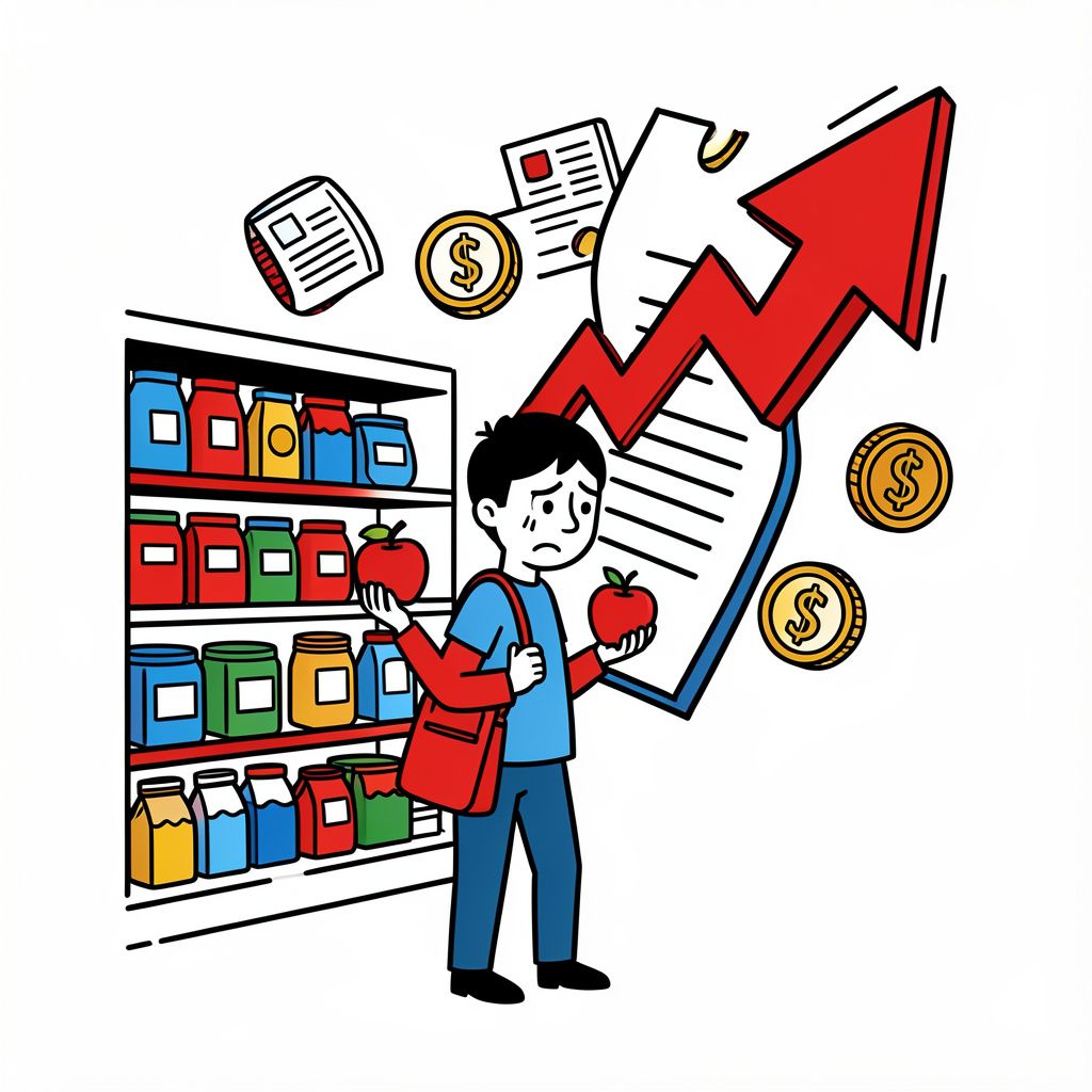 Why Your Grocery Bills Are Still Rising Even as Inflation Cools