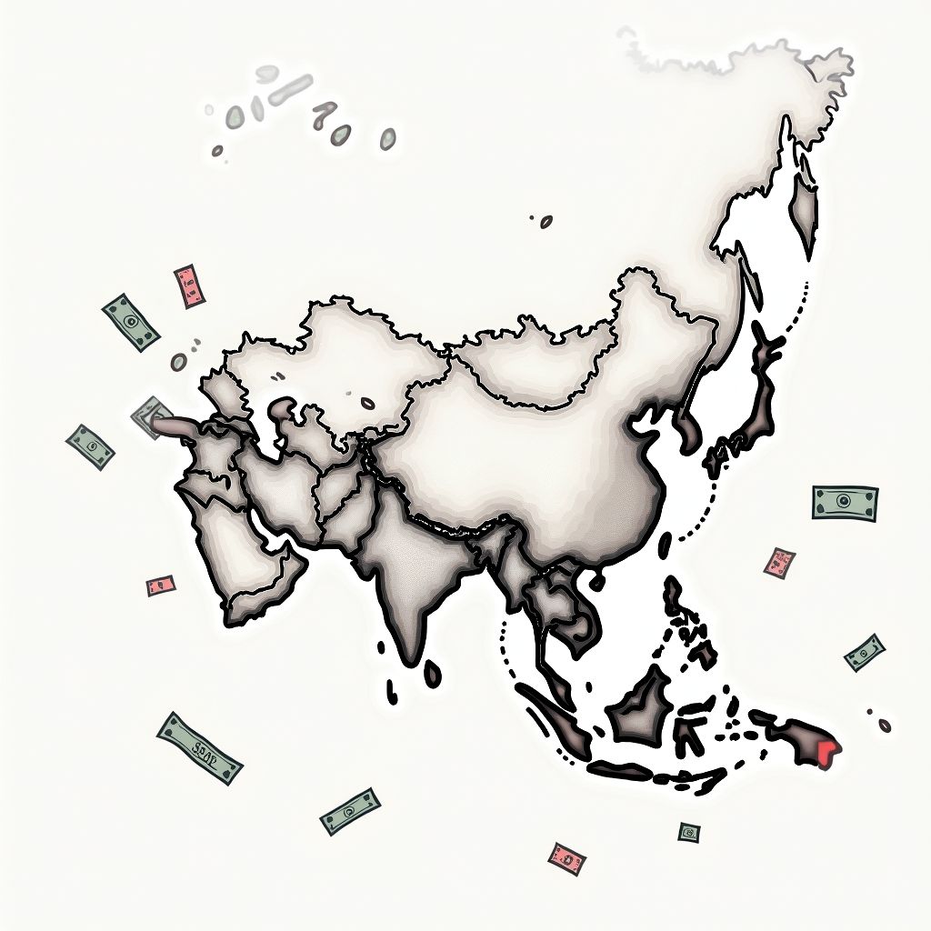 Nikkei Asia Highlights Economic Shifts in Asia Amid Geopolitical Tensions