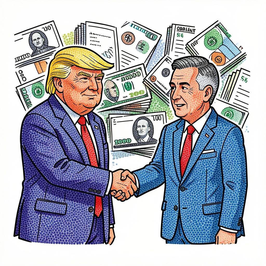 Analyzing Trump's Pledge of U.S. Economic Aid to Hungary Ahead of 2026 Elections