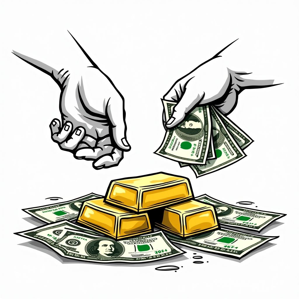 Turkey Offloads 120 Tons of Gold to Secure U.S. Dollars Amid Conflict