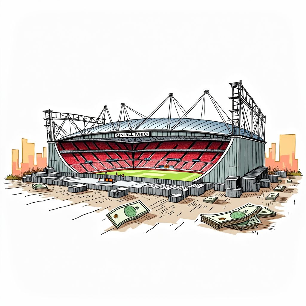 Design Concerns Mount Over Manchester United's Multi-Billion Stadium Project