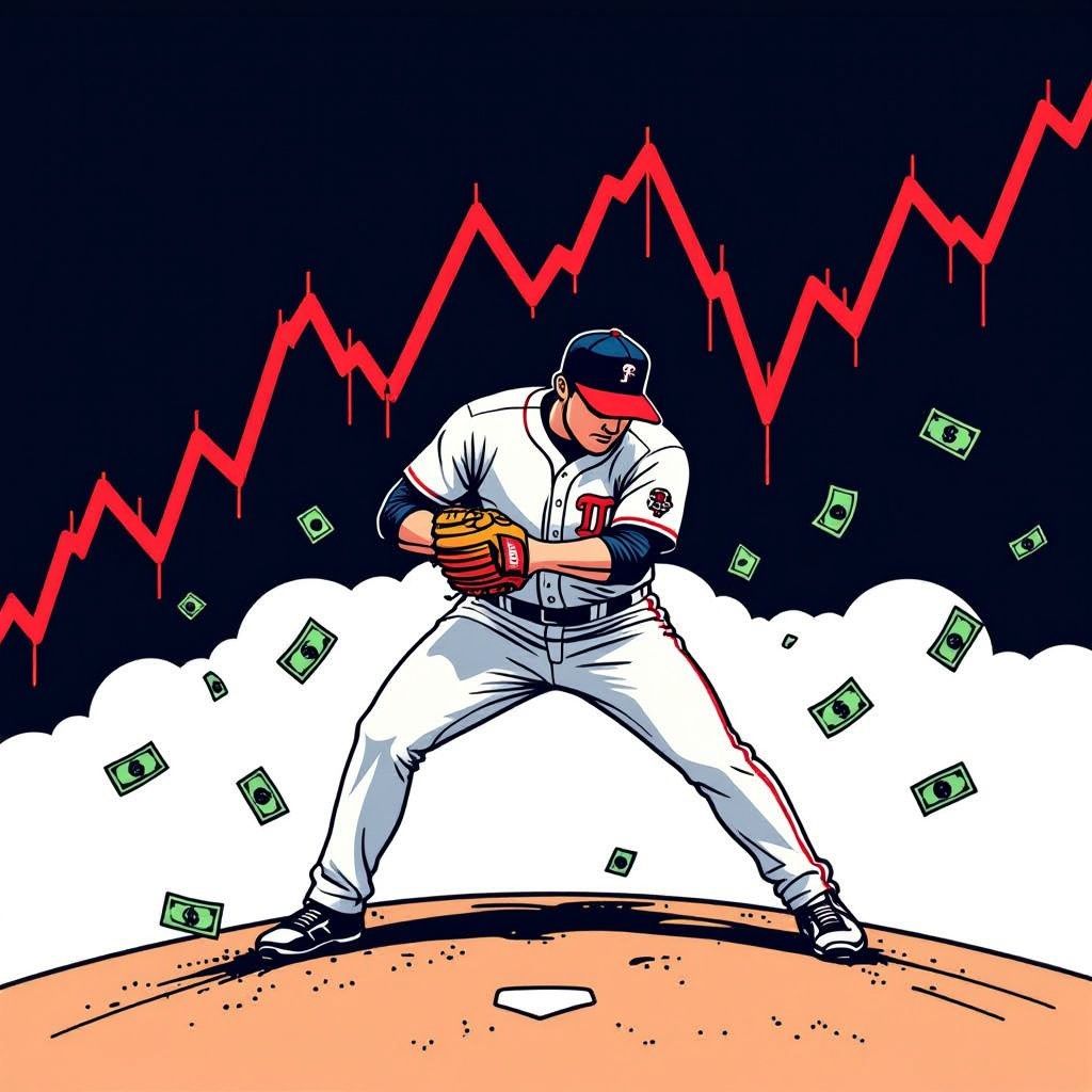 Star Pitcher's Sudden Injury Poses Financial Risk to Publicly Traded Atlanta Braves