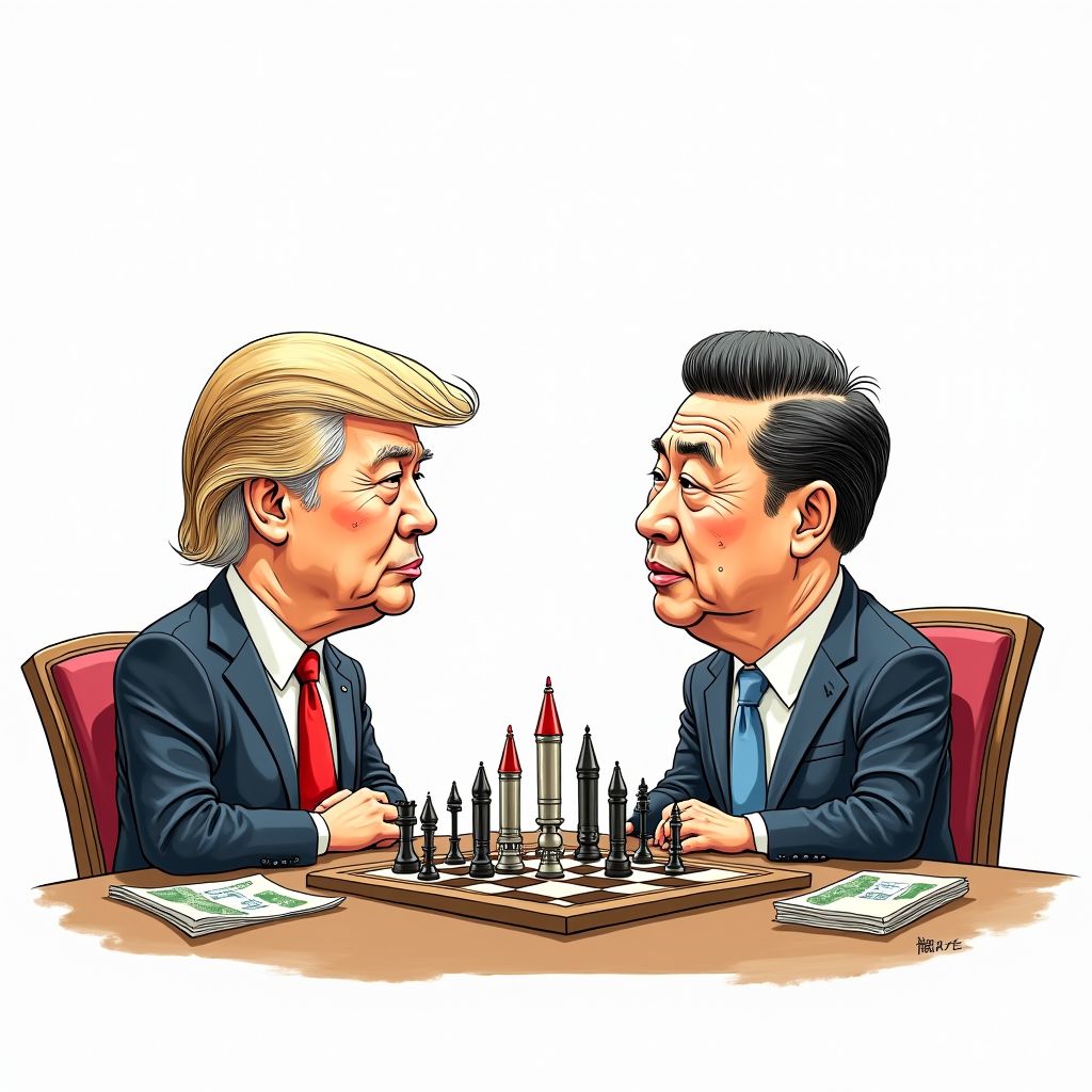 US Seeks New Arms Agreement After Alleging Secret Chinese Nuclear Test