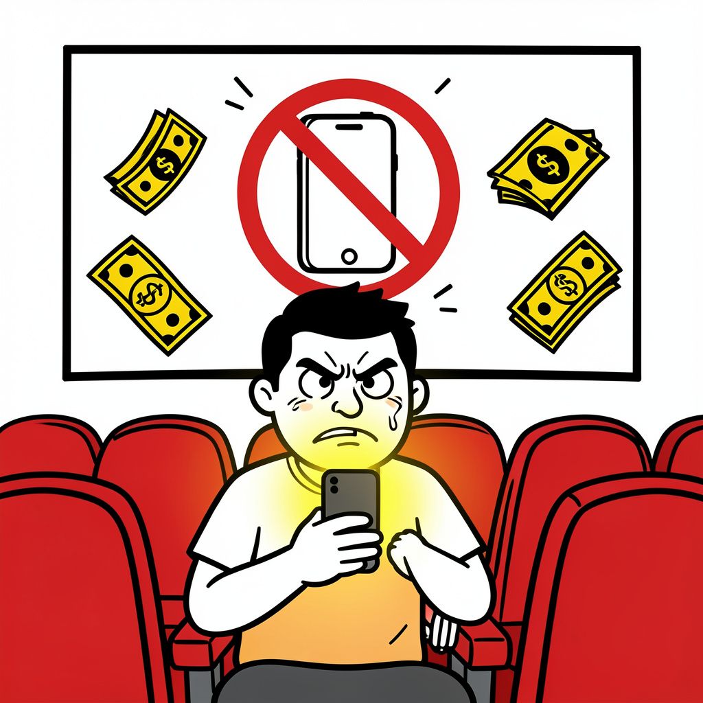 Alamo Drafthouse Sparks Customer Backlash With Ironic Shift to Mobile Ordering