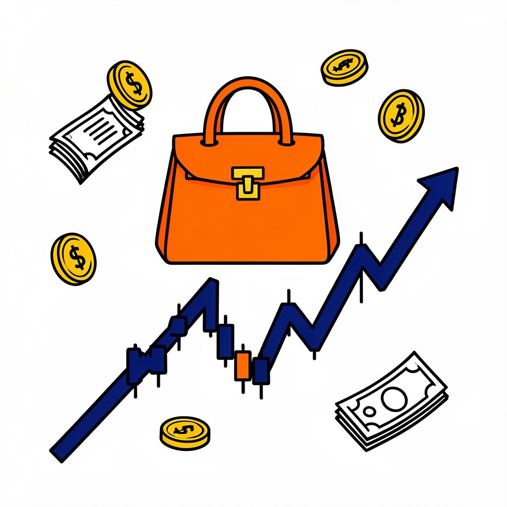 Hermès Shares Drop Near Annual Lows Despite Strong Sales Growth