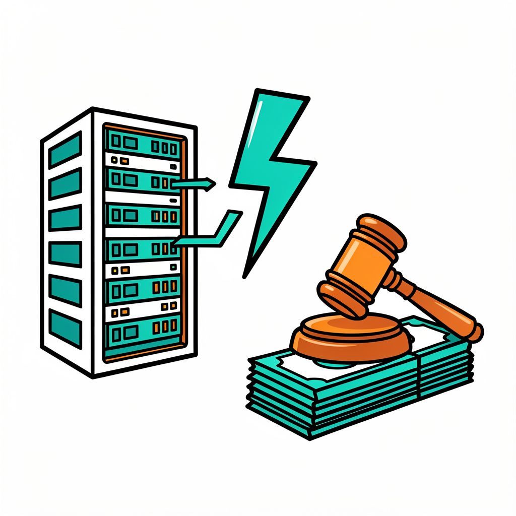 NV Energy Sues AI Data Center Developer Over Power Costs
