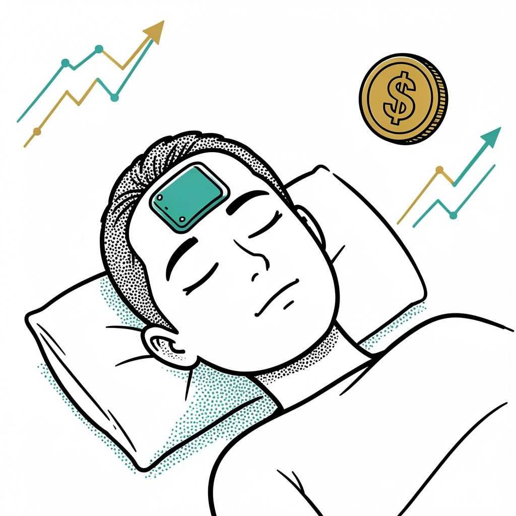A New Wearable Ultrasound Device Accelerates Sleep Recovery Without Medication