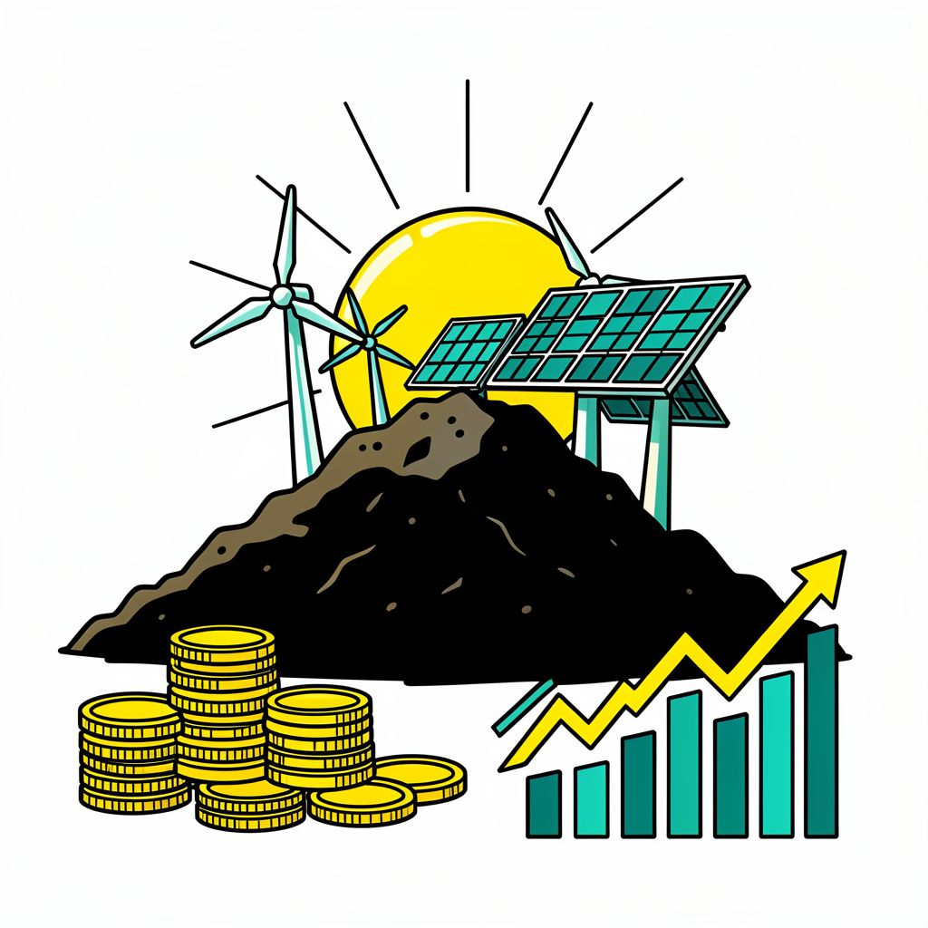 Renewable Power Is Set to Overtake Coal as Global Electricity Demand Surges