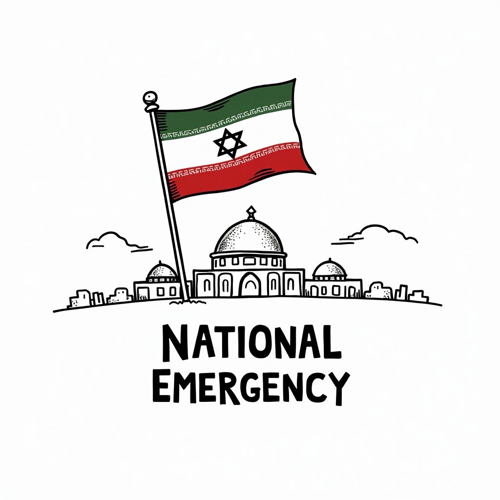 Israel Launches Pre-emptive Strikes on Tehran Amid National State of Emergency