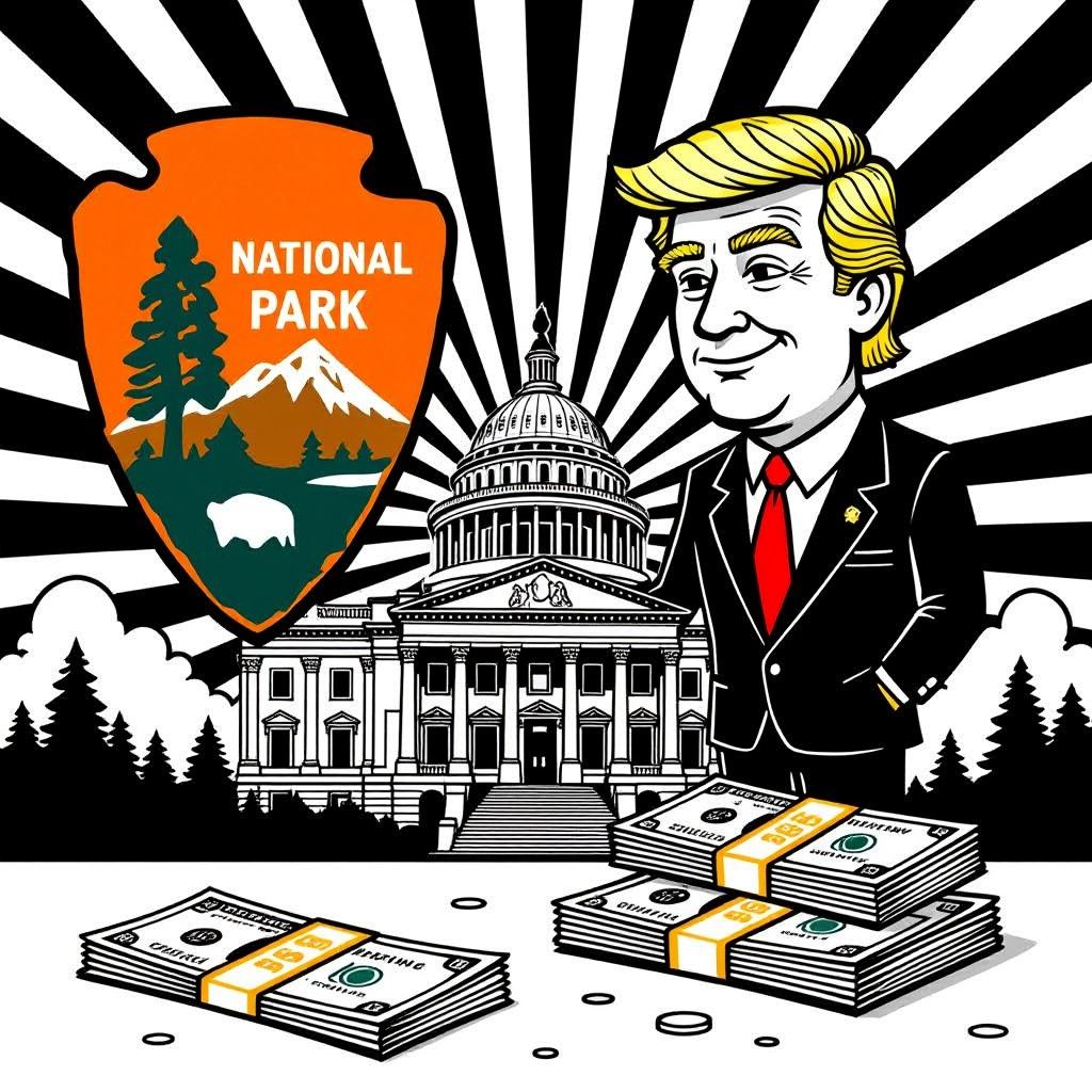National Park Service Awards Secret $17.4 Million Contract to Trump's Ballroom Builder