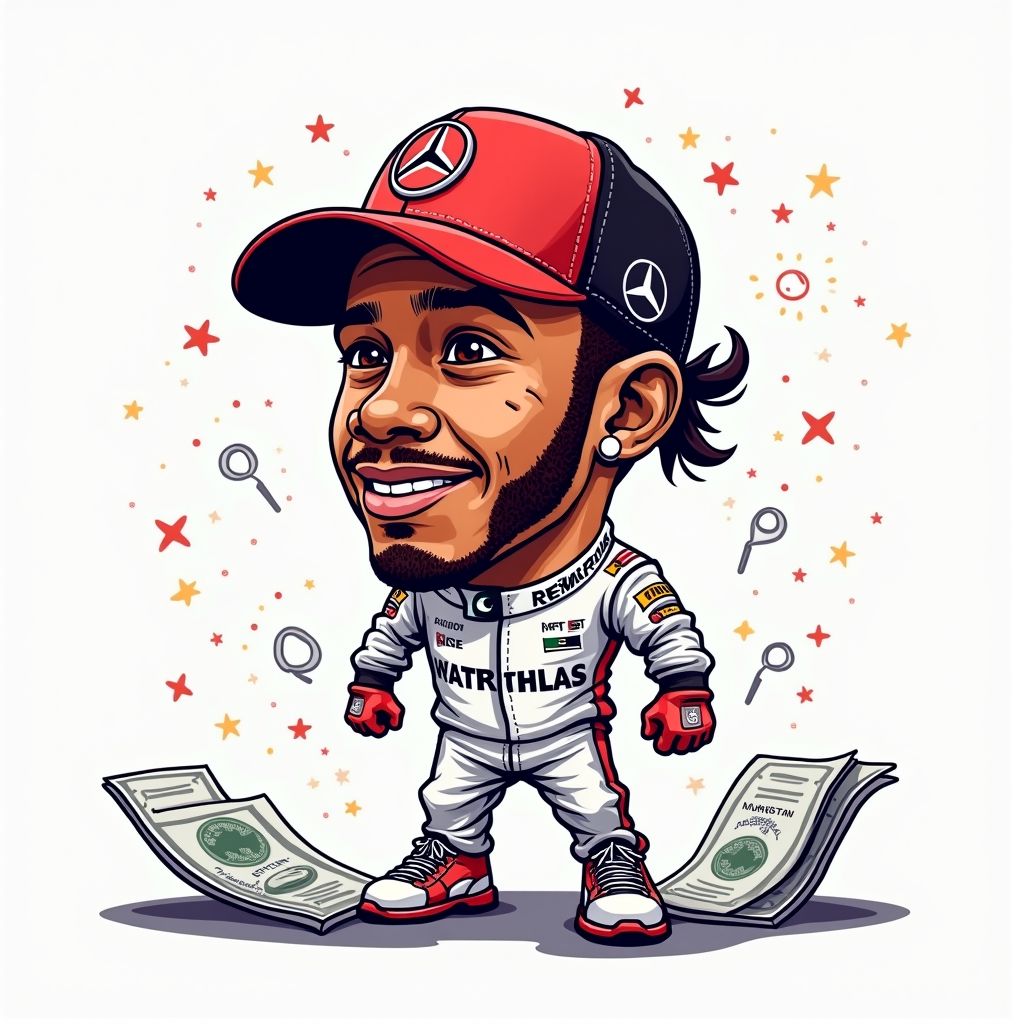 Lewis Hamilton Sets $100 Million Earnings Record Despite On-Track Struggles