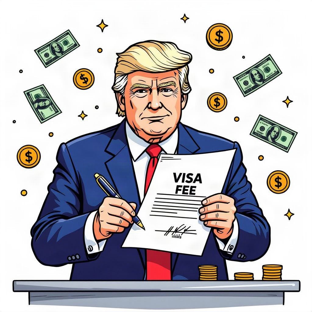 Trump Extends Mandatory Fee for High-Tech Foreign Worker Visas