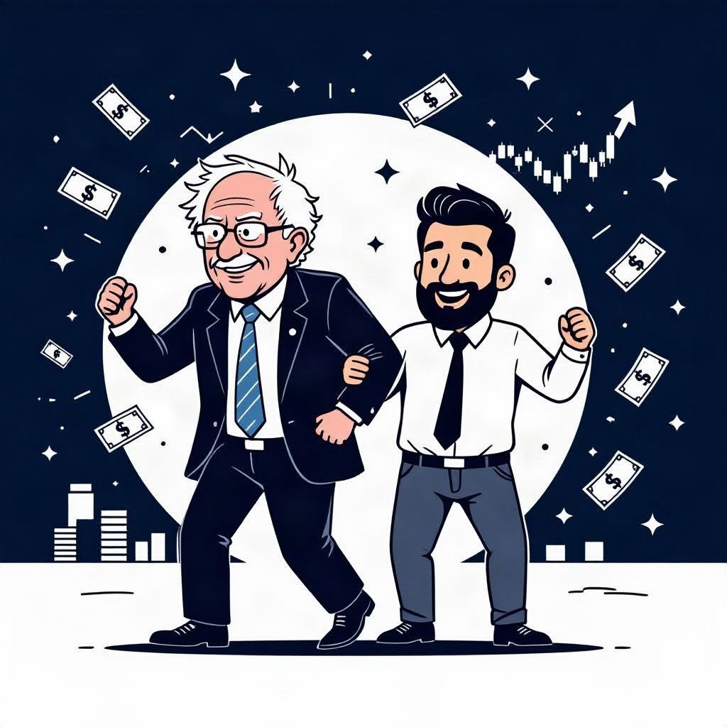 Bernie Sanders Enters Michigan Senate Fight to Challenge Massive Political Spending