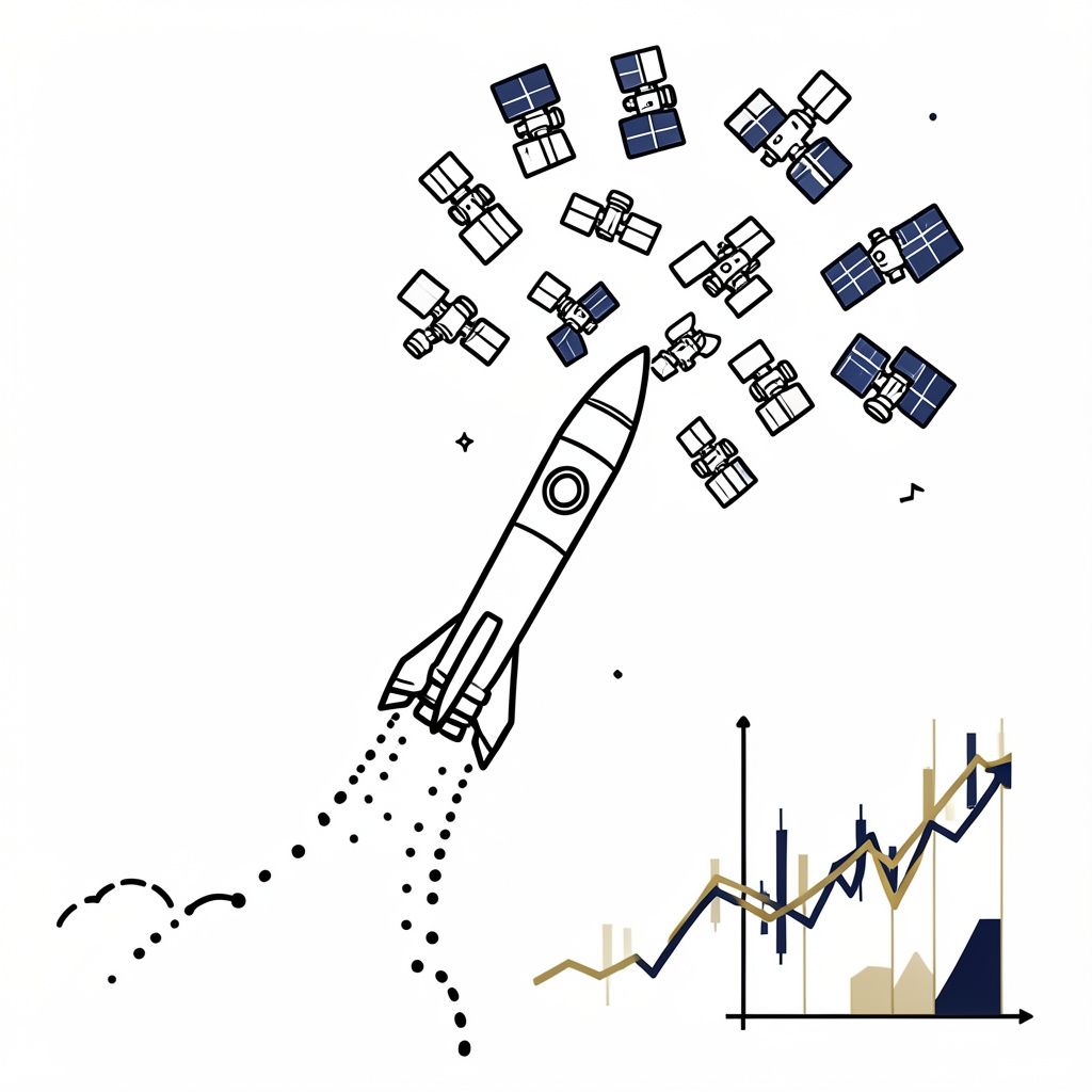 SpaceX Prepares to Launch New Military Communication Satellites