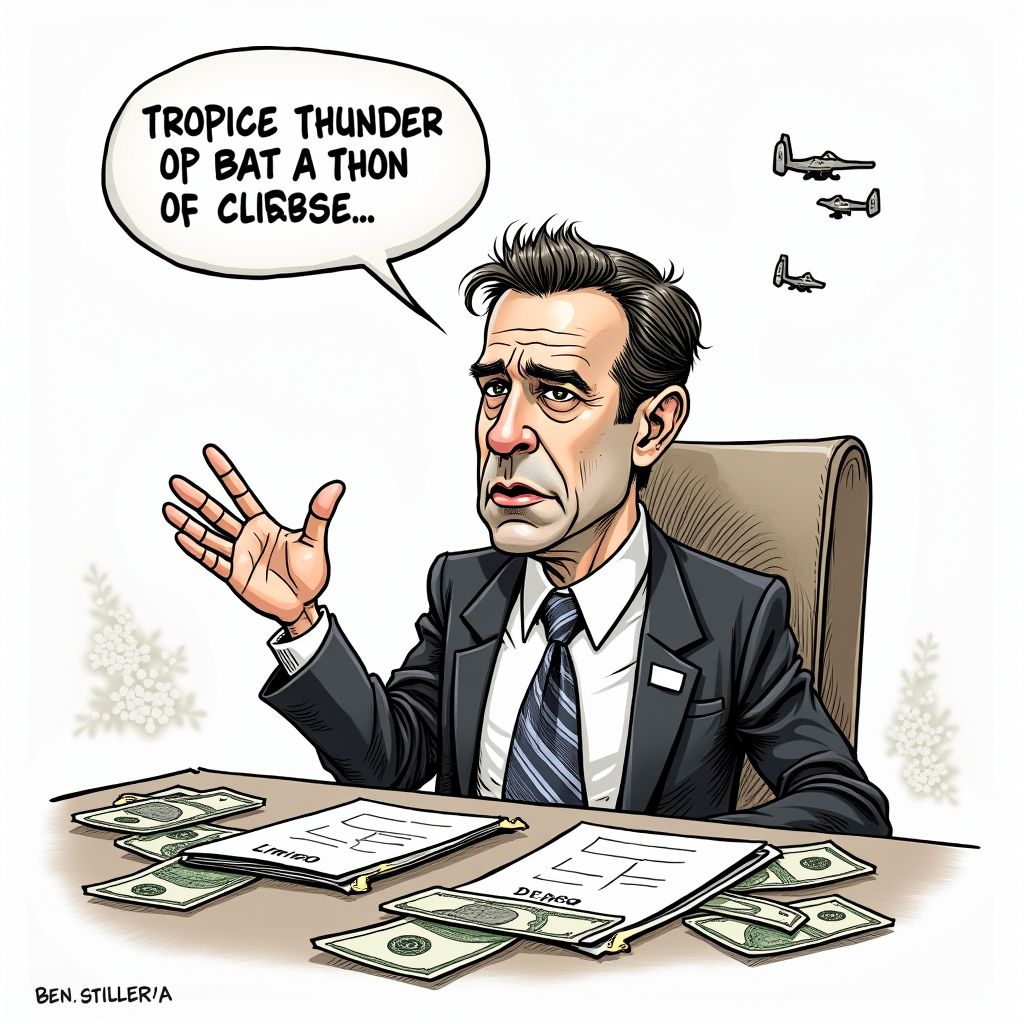 Stiller Condemns White House for Using 'Tropic Thunder' Footage in Iran Strike Video