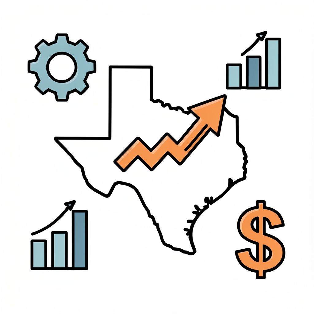 Texas Leads the Nation in Annual Job Creation