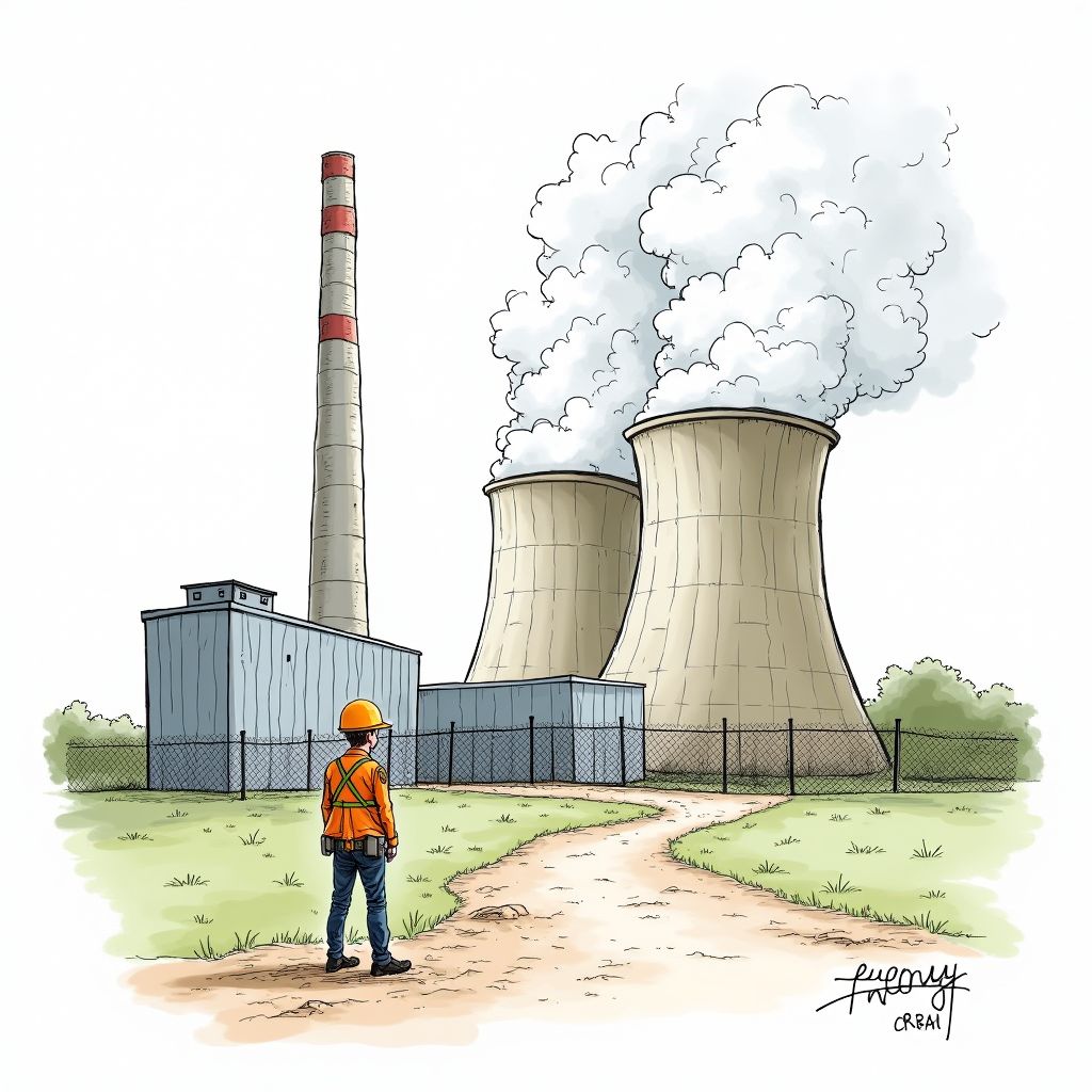 Fourth Strike Near Iran's Nuclear Plant Leaves One Dead and Escalates Regional Tensions