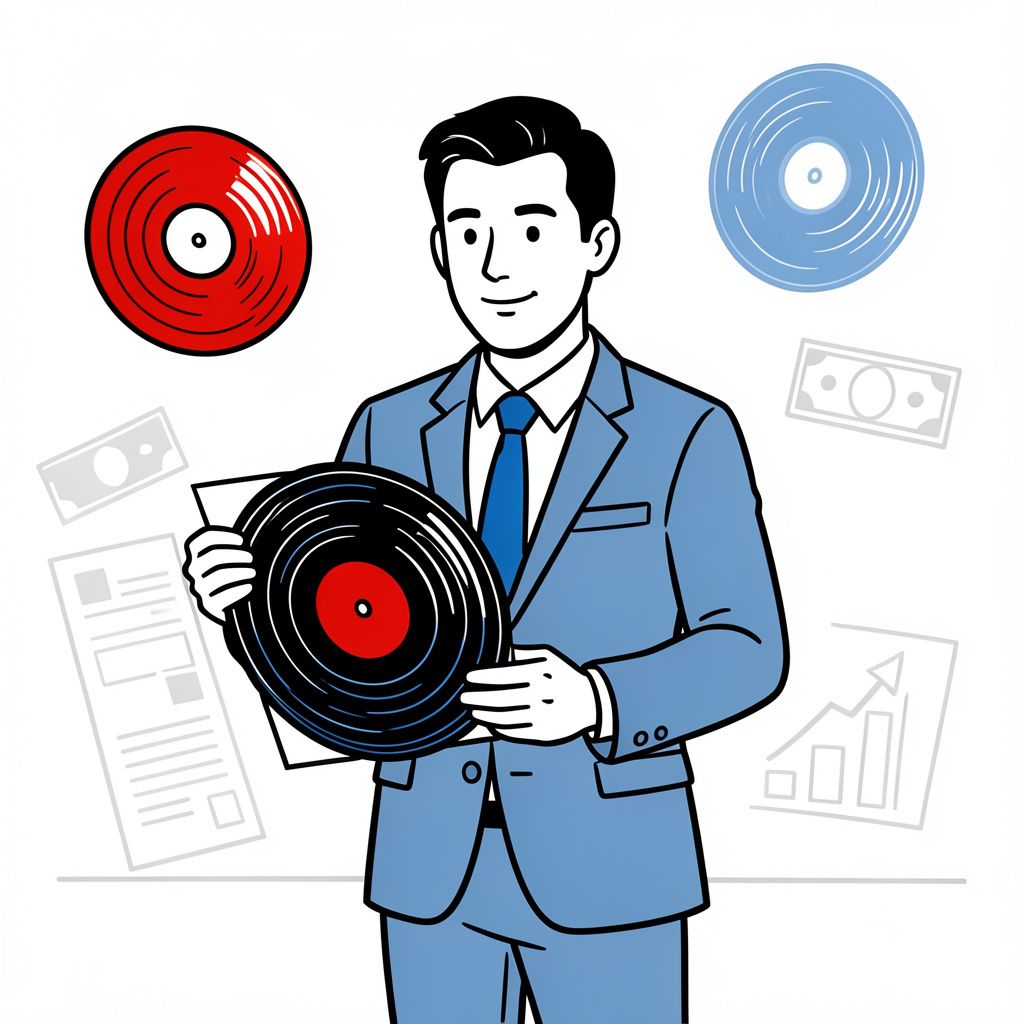 How a Tech Executive is Reinventing Vinyl Production Without Warehouses