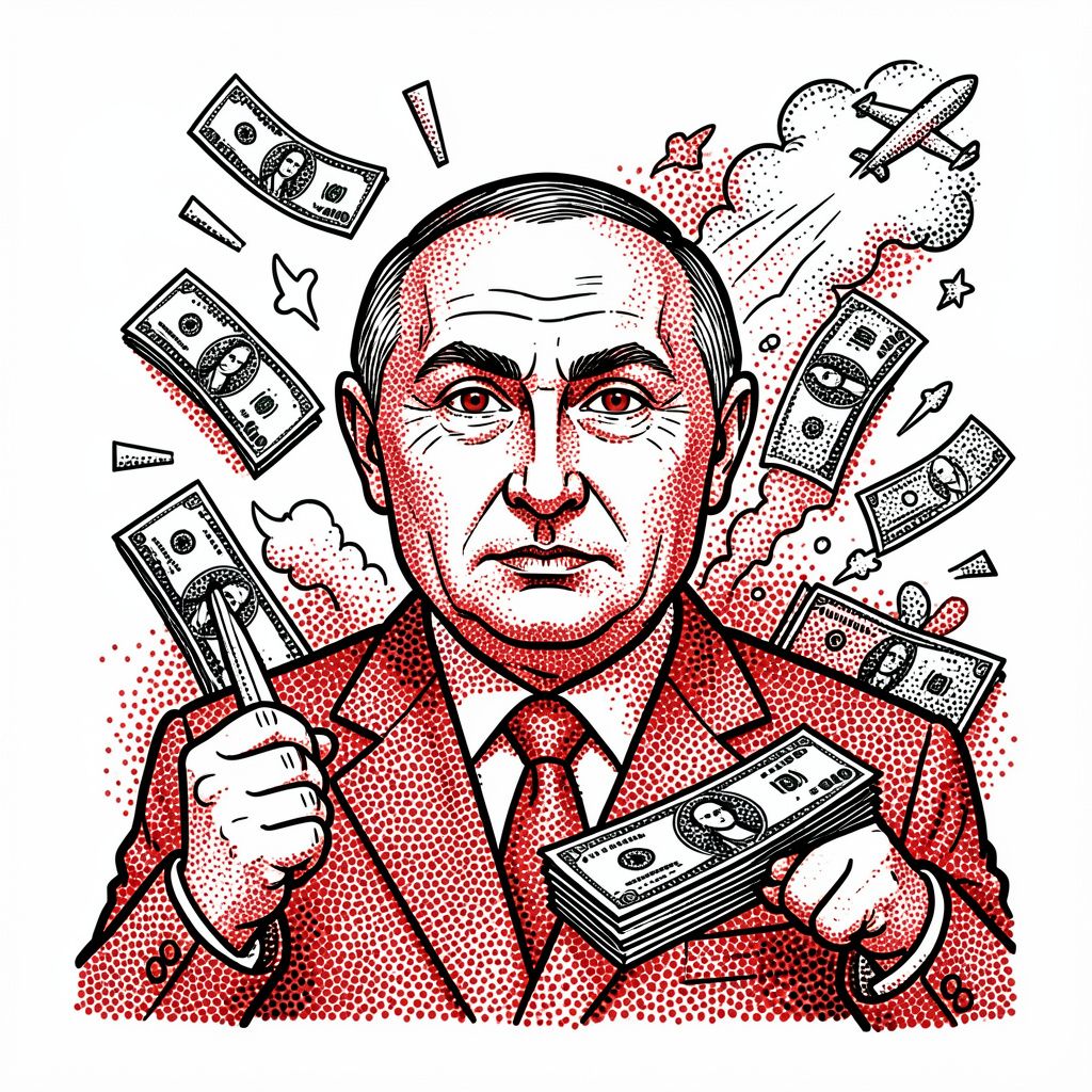 Putin Orders Retaliation Over Disputed Luhansk Strike, Escalating Economic and Security Risks