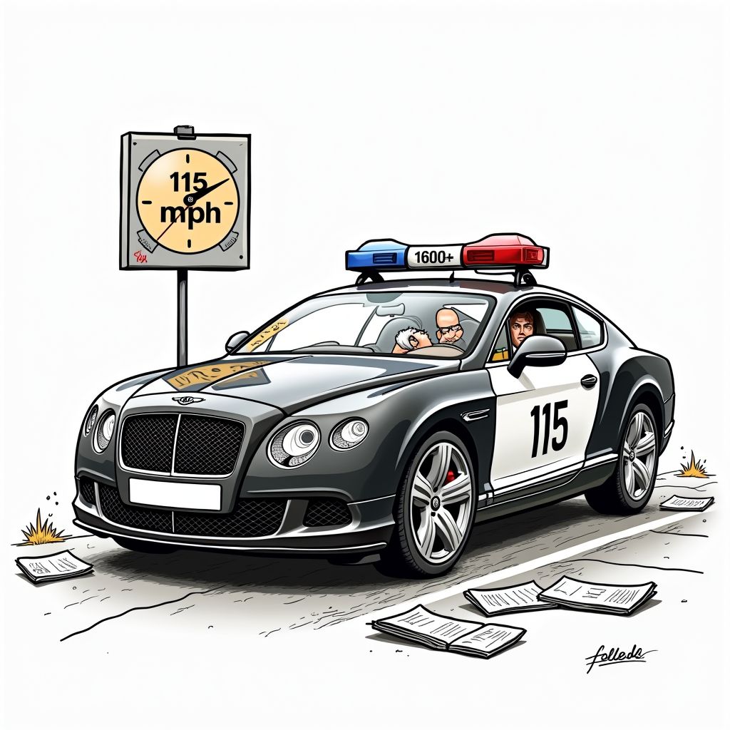 Police Release Footage of Vince McMahon’s High-Speed Bentley Crash