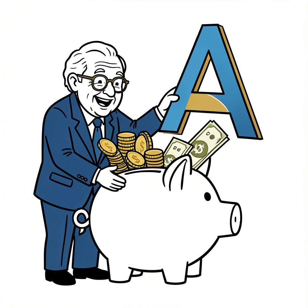 Berkshire Hathaway Buys $17 Billion in Alphabet Stock After Four Years of Selling